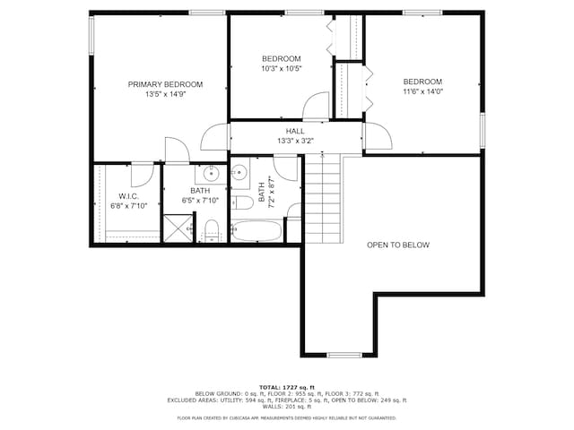 4091/2 Concord Ave, Fox River Grove, IL 60021 - view of room layout