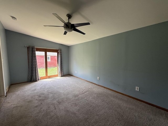 1006 Totem Trl, Mchenry, IL 60051 - unfurnished room featuring a ceiling fan and carpet