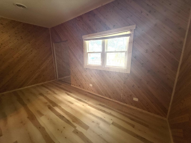 1006 Totem Trl, Mchenry, IL 60051 - additional living space featuring wood finished floors and wooden walls