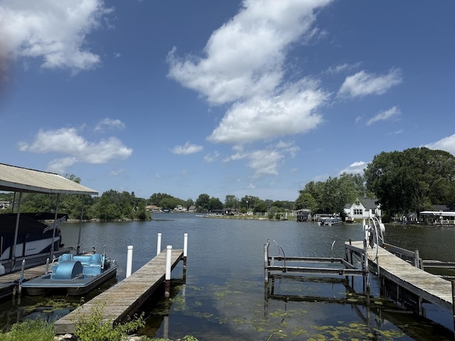 1006 Totem Trl, Mchenry, IL 60051 - dock with a water view