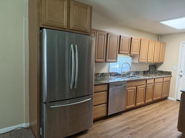 1006 Totem Trl, Mchenry, IL 60051 - kitchen featuring appliances with stainless steel finishes and light wood-type flooring