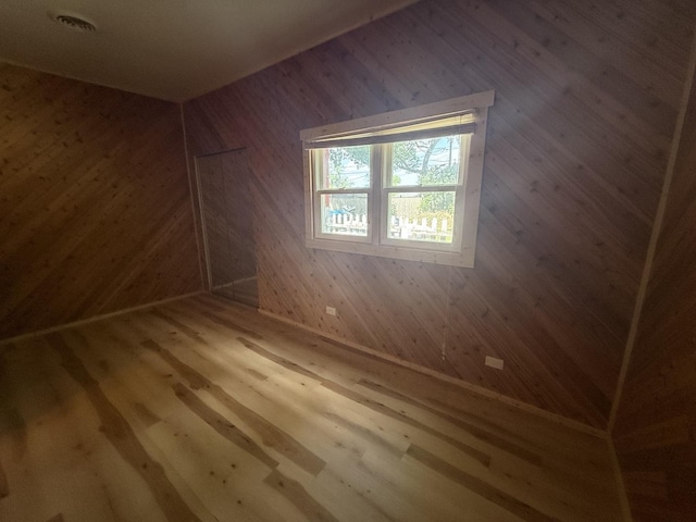 1006 Totem Trl, Mchenry, IL 60051 - additional living space featuring wood finished floors and wooden walls