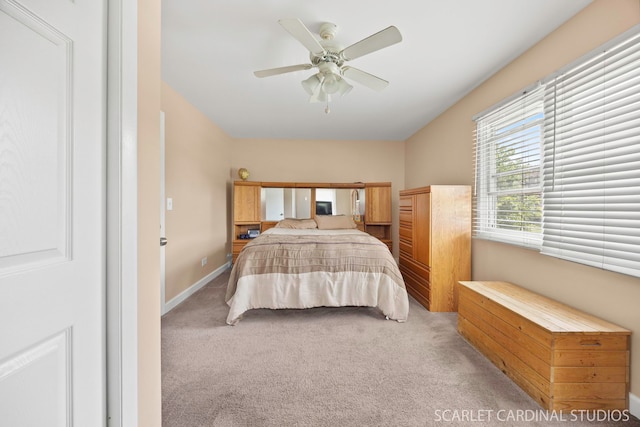 14 E Madison St, Villa Park, IL 60181 - carpeted bedroom featuring ceiling fan