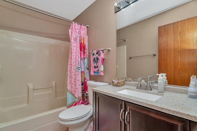 4218 Glenlo Dr, Plainfield, IL 60586 - full bathroom with vanity and shower / tub combo