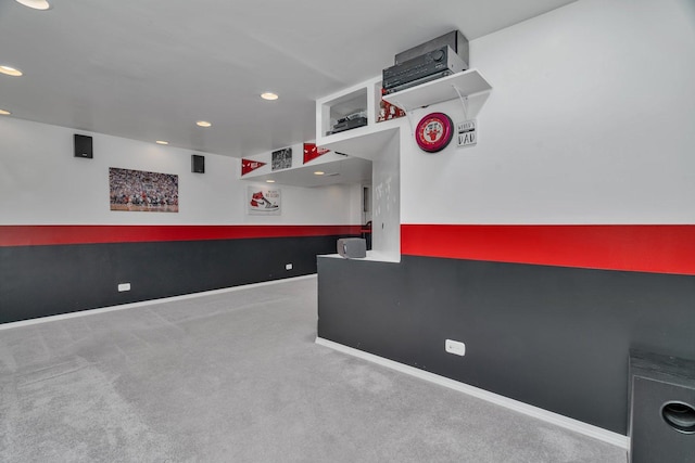 4218 Glenlo Dr, Plainfield, IL 60586 - empty room with carpet and recessed lighting