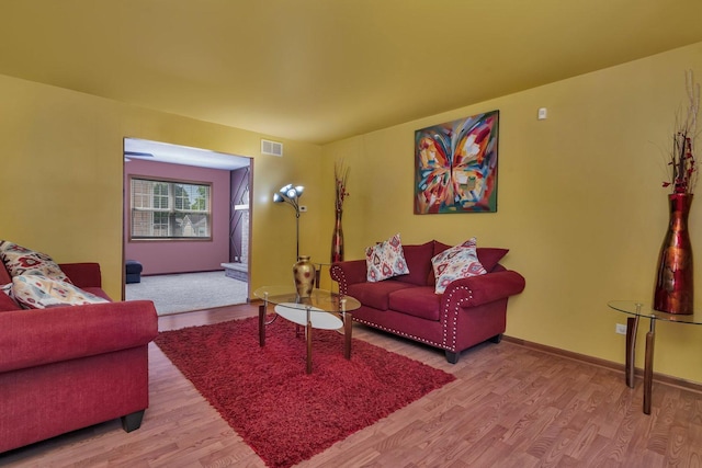 4218 Glenlo Dr, Plainfield, IL 60586 - living room with wood finished floors