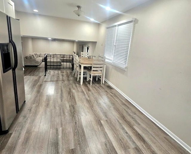 12416 W Prairie Dr, Homer Glen, IL 60491 - dining room with wood finished floors and baseboards