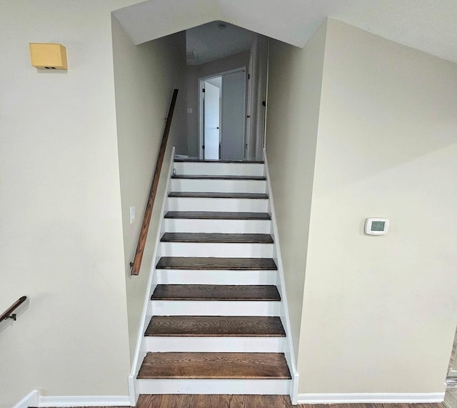 12416 W Prairie Dr, Homer Glen, IL 60491 - stairs featuring wood finished floors and baseboards