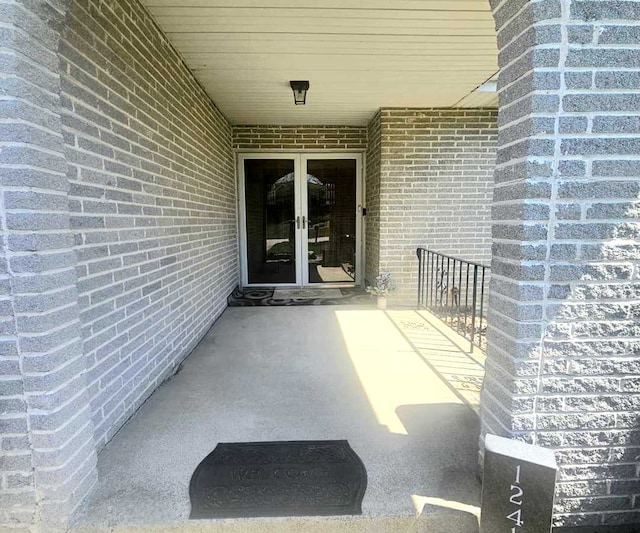 12416 W Prairie Dr, Homer Glen, IL 60491 - patio / terrace featuring french doors