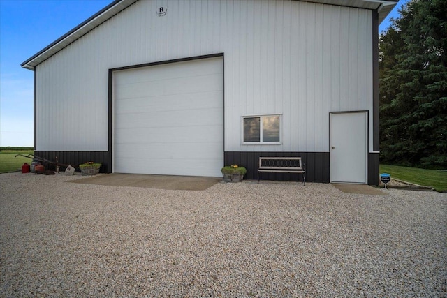 13079 N 1800 E Rd, Pontiac, IL 61764 - view of detached garage
