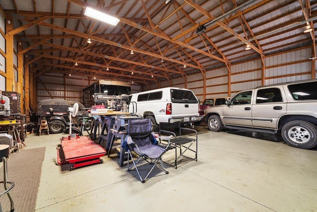 13079 N 1800 E Rd, Pontiac, IL 61764 - view of garage
