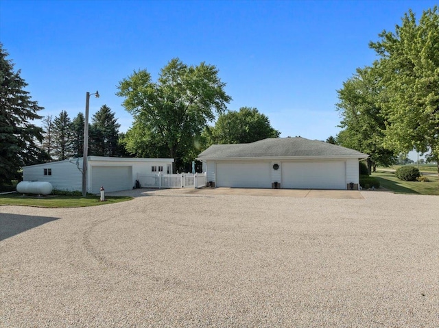 13079 N 1800 E Rd, Pontiac, IL 61764 - view of front facade featuring a garage