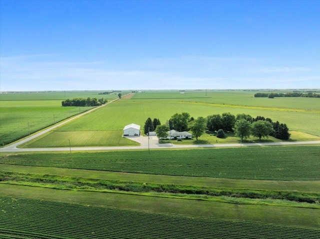 13079 N 1800 E Rd, Pontiac, IL 61764 - aerial view of sparsely populated area