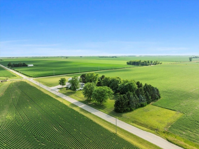 13079 N 1800 E Rd, Pontiac, IL 61764 - overview of rural landscape featuring large plots for crops