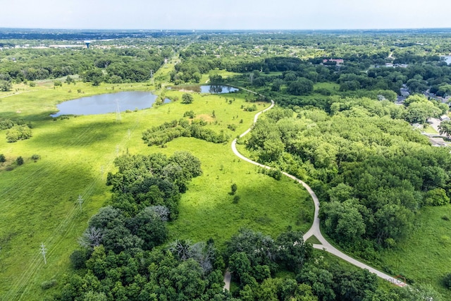 80 N Lake Ave, Third Lake, IL 60030 - bird's eye view of a large body of water