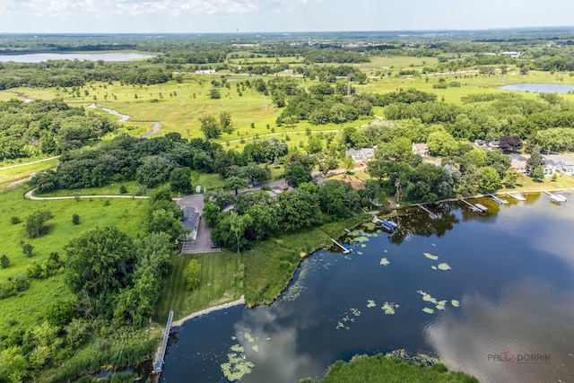 80 N Lake Ave, Third Lake, IL 60030 - bird's eye view of a nearby body of water