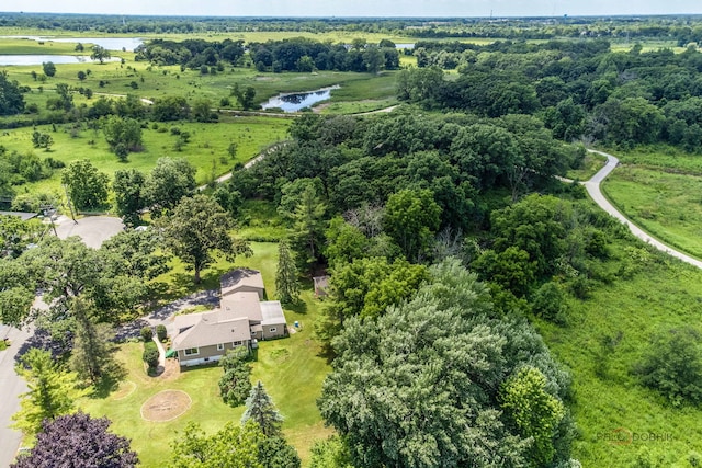 80 N Lake Ave, Third Lake, IL 60030 - bird's eye view of a nearby body of water