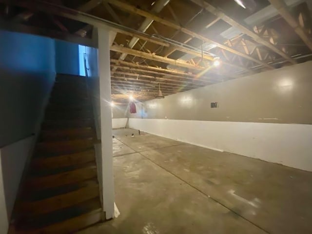9159 S Dobson Ave, Chicago, IL 60619 - view of unfinished basement
