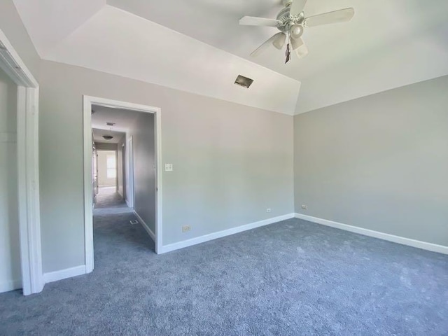 9159 S Dobson Ave, Chicago, IL 60619 - unfurnished room featuring carpet and a ceiling fan