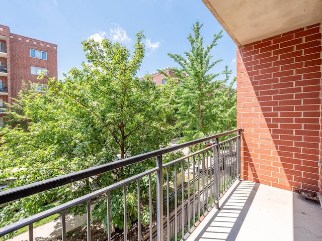 1670 Mill St Unit 208, Des Plaines, IL 60016 - view of balcony