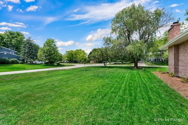 27W075 Fleming Dr, Winfield, IL 60190 - view of green lawn