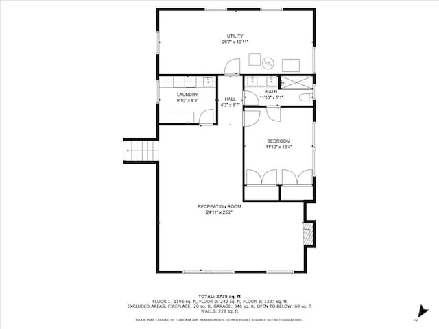 27W075 Fleming Dr, Winfield, IL 60190 - view of floor plan / room layout
