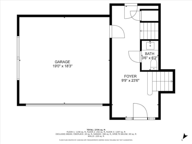 27W075 Fleming Dr, Winfield, IL 60190 - view of room layout