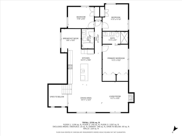 27W075 Fleming Dr, Winfield, IL 60190 - view of home floor plan