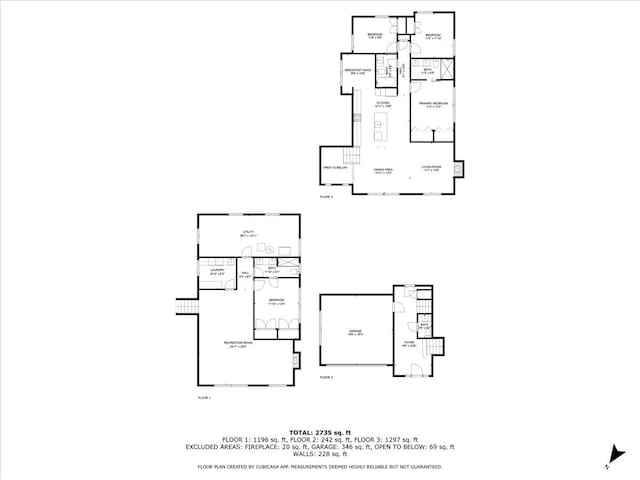 27W075 Fleming Dr, Winfield, IL 60190 - view of property floor plan