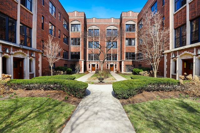 1360 E Madison Park Unit B, Chicago, IL 60615 - view of apartment building / complex
