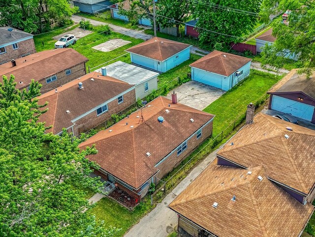 14732 Dorchester Ave, Dolton, IL 60419 - aerial view