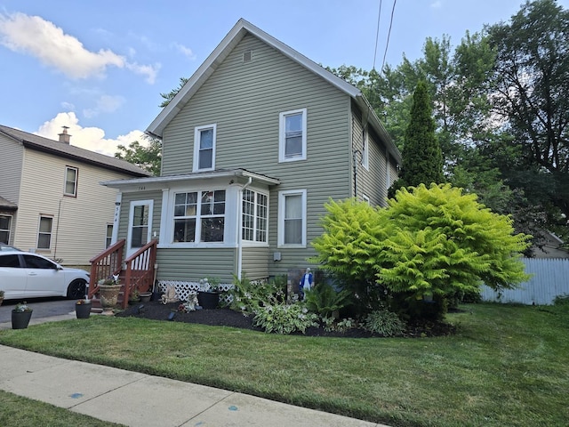 544 Charles St, Aurora, IL 60506 - view of front facade