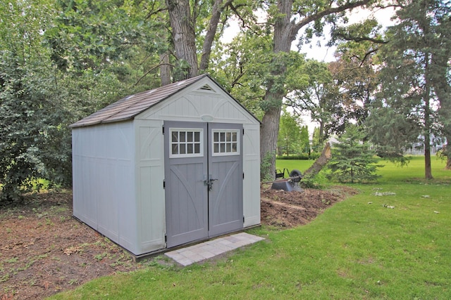 135 Miller Rd, Lake Zurich, IL 60047 - view of shed