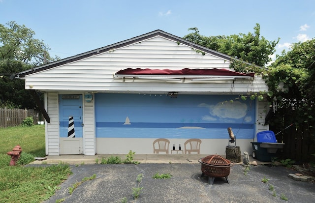 1509 Morris Ave, Berkeley, IL 60163 - view of garage