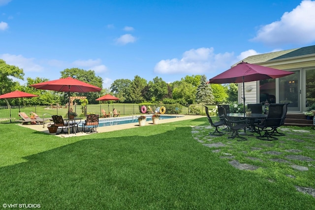 10305 Ridge Ln, Huntley, IL 60142 - view of yard featuring a patio area