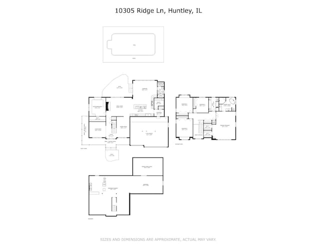 10305 Ridge Ln, Huntley, IL 60142 - view of room layout