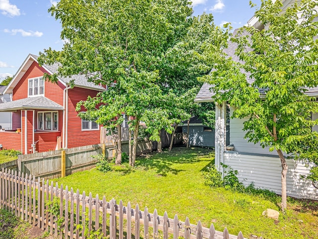 2242 S 5th St, Rockford, IL 61104 - view of fenced yard