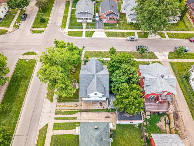 2242 S 5th St, Rockford, IL 61104 - aerial perspective of suburban area