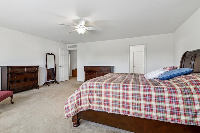 774 Dover St, Pingree Grove, IL 60140 - bedroom featuring carpet flooring and ceiling fan