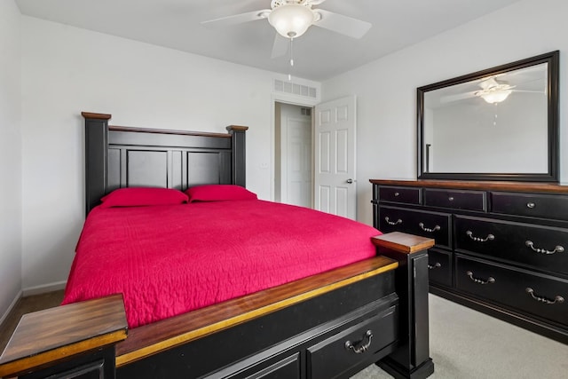774 Dover St, Pingree Grove, IL 60140 - bedroom featuring carpet flooring and a ceiling fan