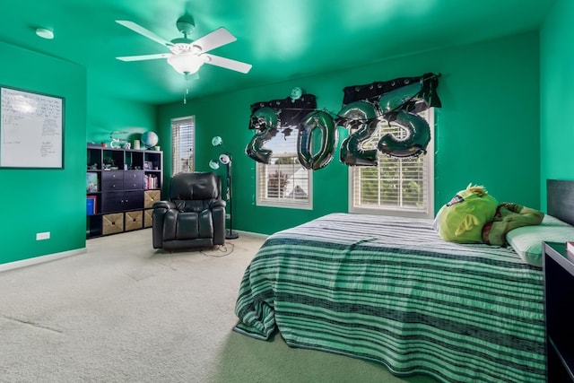 774 Dover St, Pingree Grove, IL 60140 - bedroom featuring carpet and ceiling fan