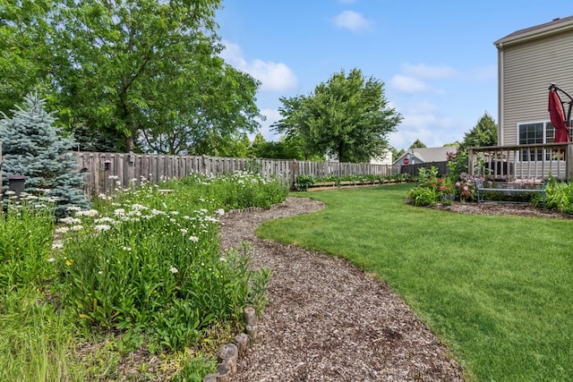 774 Dover St, Pingree Grove, IL 60140 - view of fenced backyard