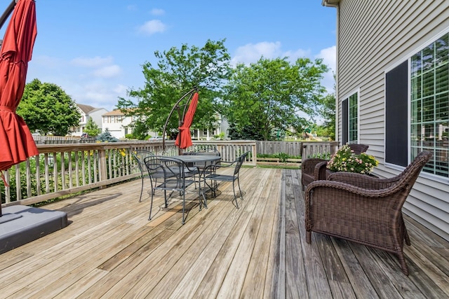 774 Dover St, Pingree Grove, IL 60140 - deck featuring outdoor dining space