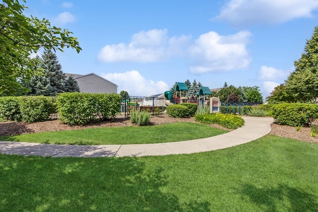 774 Dover St, Pingree Grove, IL 60140 - surrounding community featuring a playground