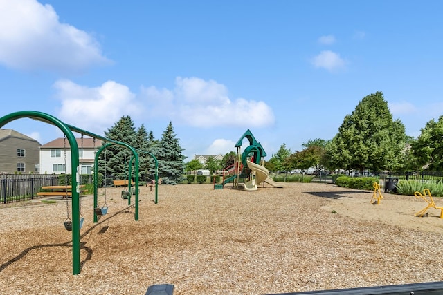 774 Dover St, Pingree Grove, IL 60140 - view of community jungle gym
