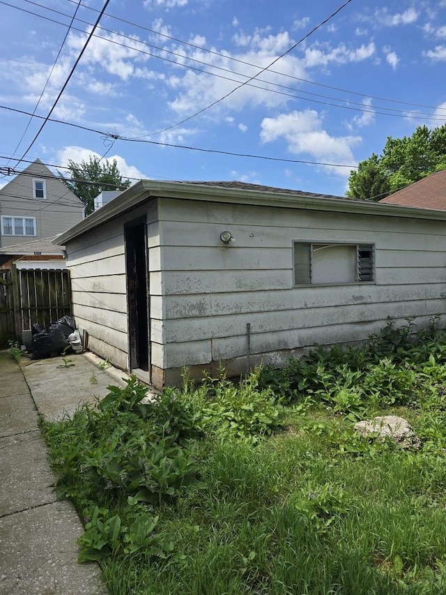 3447 W Melrose St, Chicago, IL 60618 - view of outbuilding