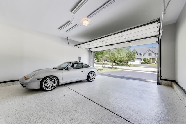 2301 Bluewater Dr, Wauconda, IL 60084 - view of garage