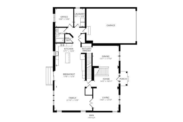 2301 Bluewater Dr, Wauconda, IL 60084 - view of property floor plan