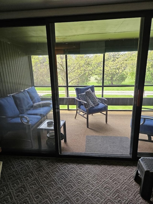 740 Saint Andrews Ln Unit 37, Crystal Lake, IL 60014 - view of sunroom / solarium