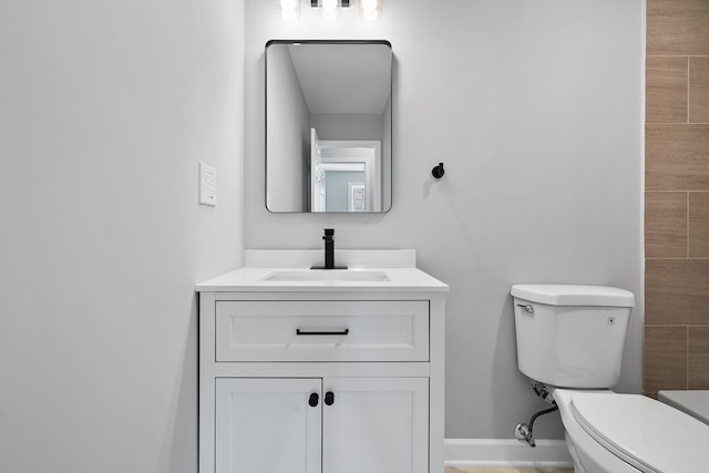 676 Cleo Ct Unit 676, Wheeling, IL 60090 - bathroom with toilet and vanity